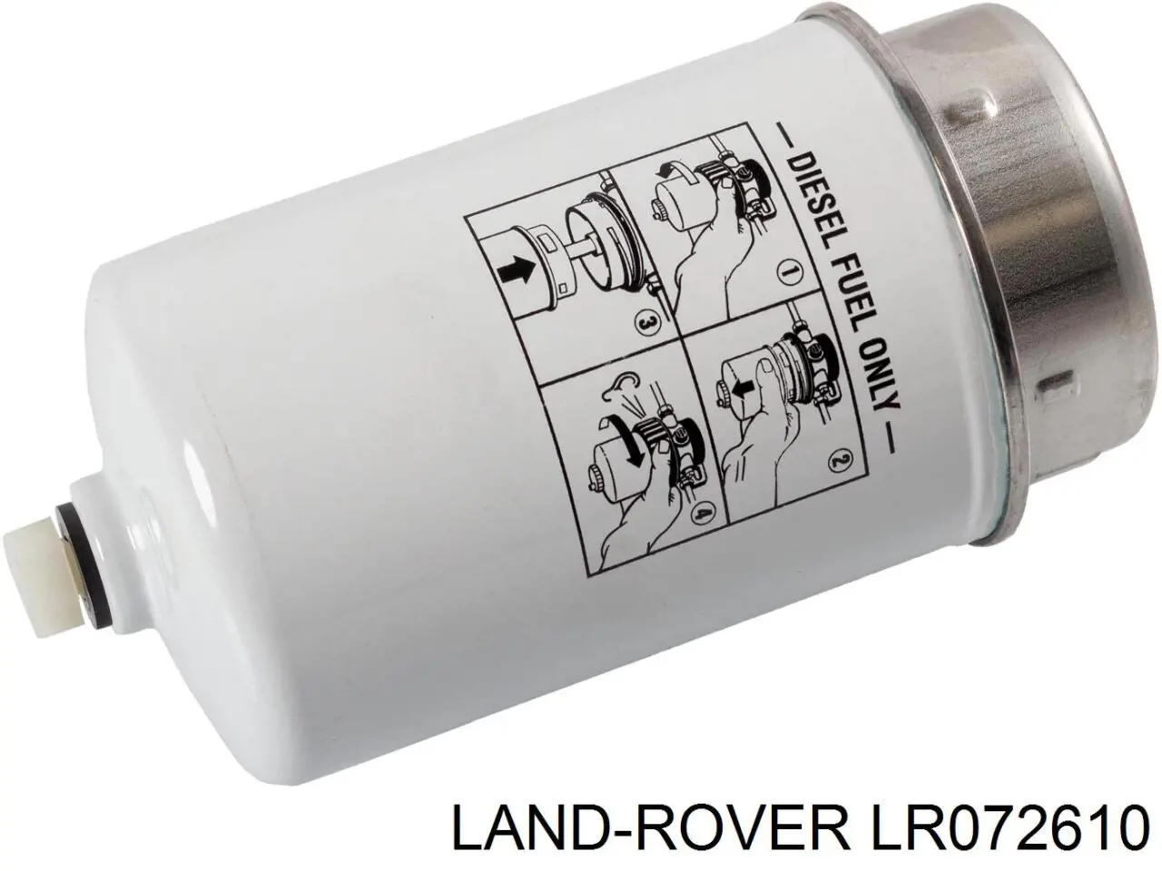 Filtro combustible Land Rover LR072610 precio, desde 42,25 EUR