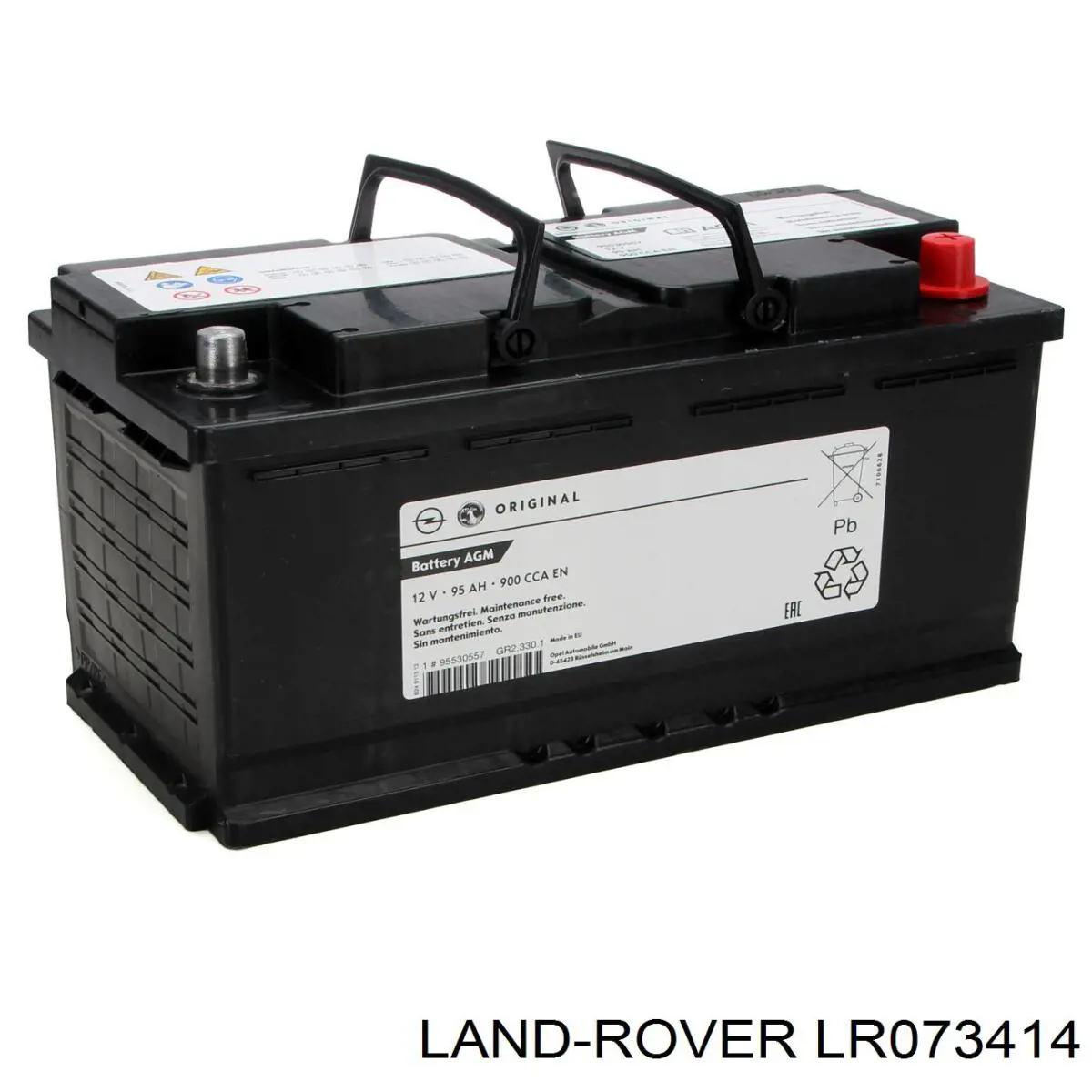 Comprar YGD500040 Land Rover Batería de coche