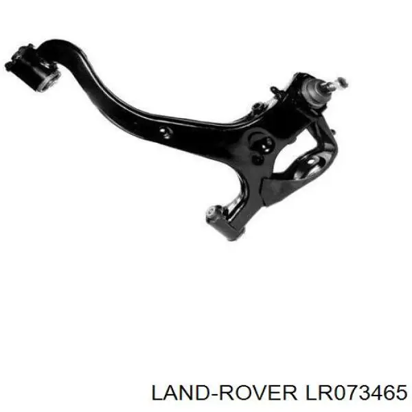 LR073465 Land Rover barra oscilante, suspensión de ruedas delantera, inferior izquierda