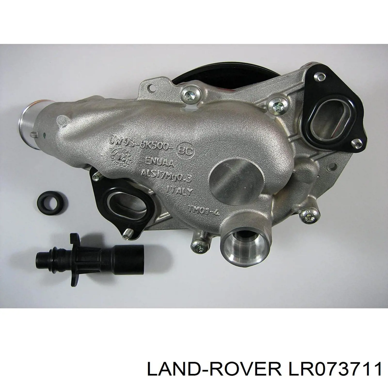 LR073711 Land Rover bomba de agua