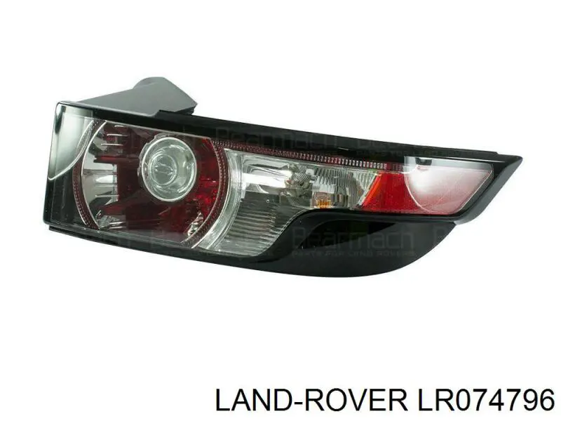 LR074796 Land Rover Piloto trasero derecho