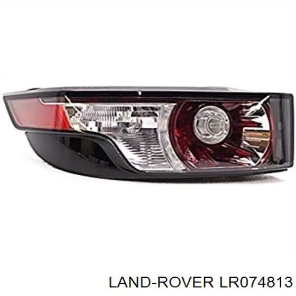 LR074813 Land Rover piloto posterior izquierdo