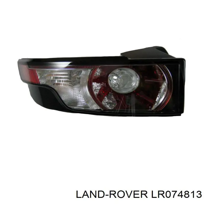 LR074813 Land Rover Piloto trasero izquierdo