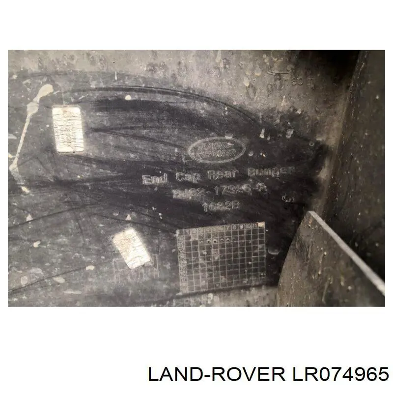Comprar LR074965 Land Rover Parachoques
