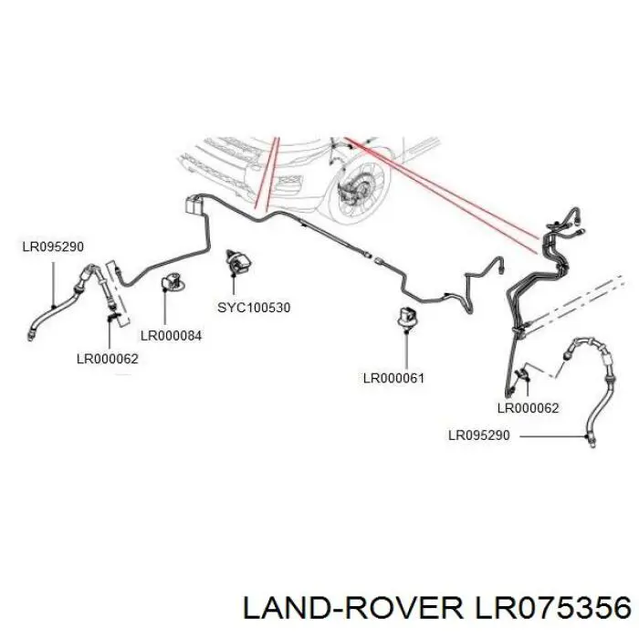 LR075356 Land Rover