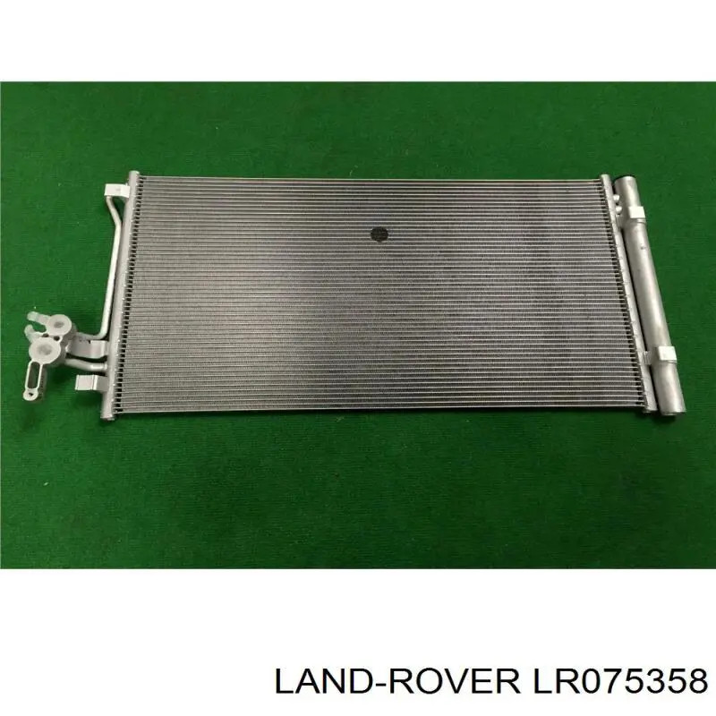 LR075358 Land Rover Radiador de aire acondicionado
