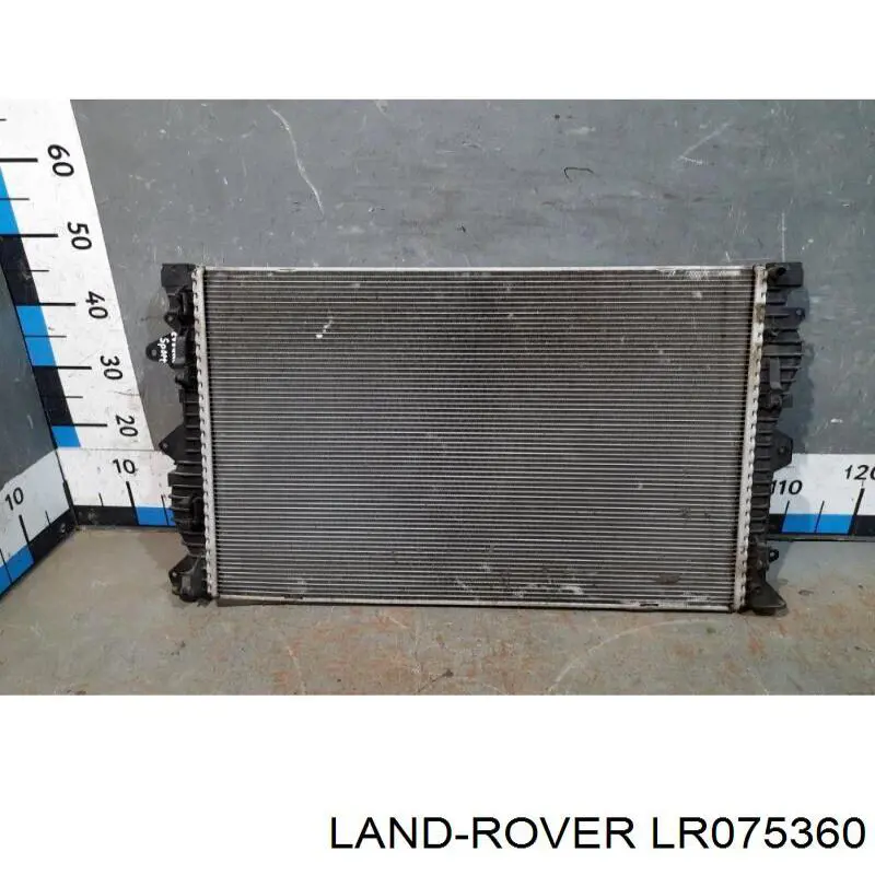 GJ328005BB Land Rover radiador refrigeración del motor