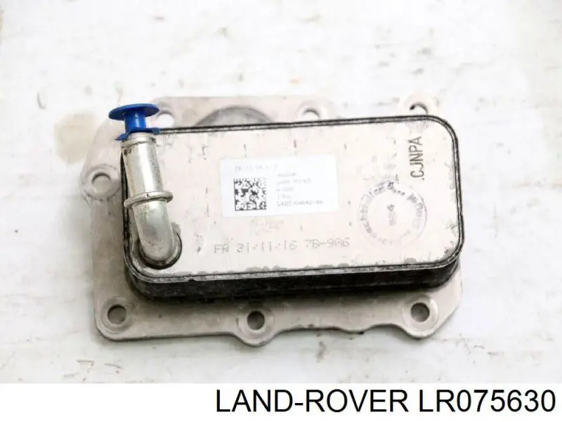 LR075630 Land Rover Radiador de aceite