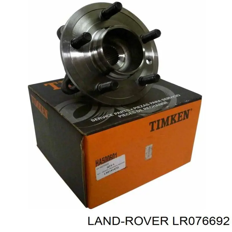 Comprar LR076692 Land Rover Bujes de ruedas