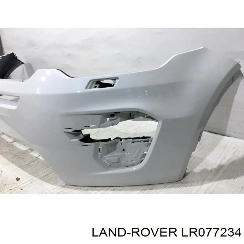 LR077234 Land Rover Paragolpes delantero