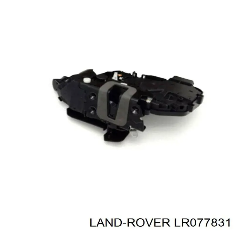 LR077831 Land Rover cerradura de puerta trasera izquierda