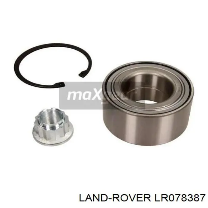 LR072488 Land Rover Rodamientos de rueda delantero