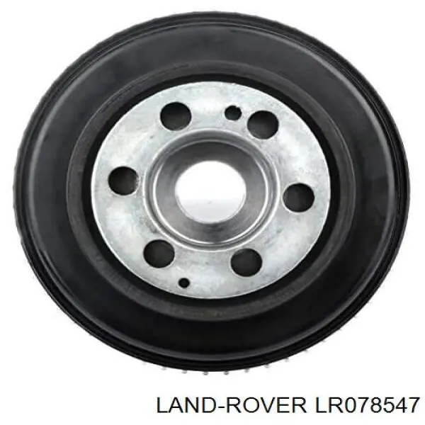 LR025252 Land Rover Dámper