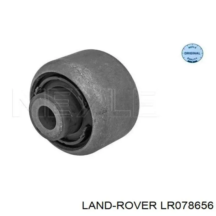 LR078656 Land Rover barra oscilante, suspensión de ruedas delantera, inferior derecha