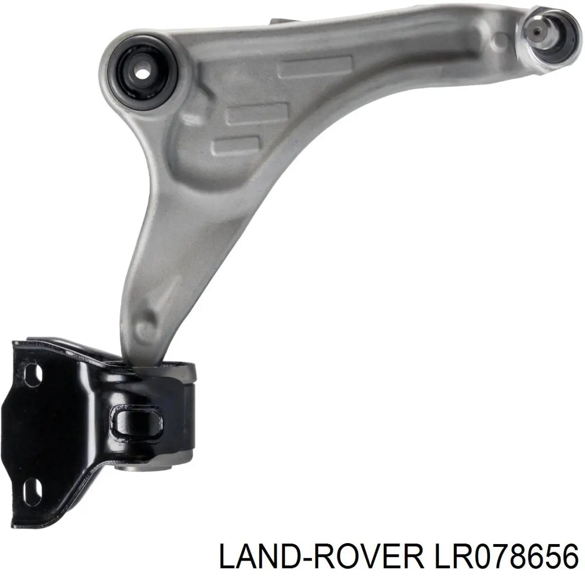 Brazo inferior derecho de la suspensión delantera LR078656 Land Rover