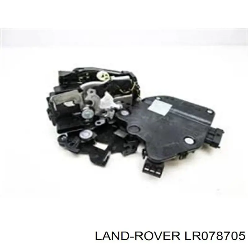 LR078705 Land Rover cerradura de puerta delantera derecha