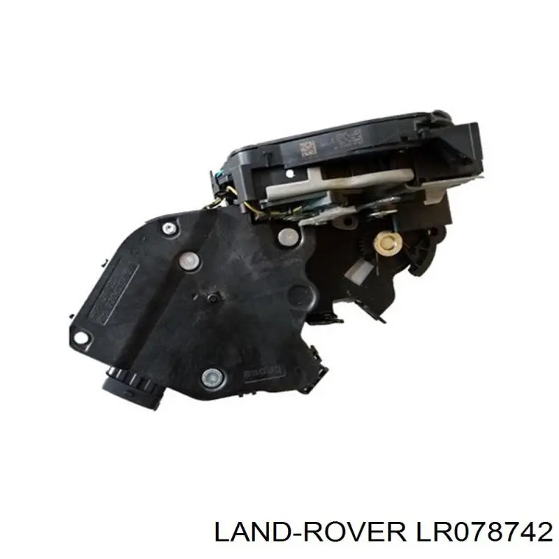 LR078742 Land Rover cerradura de puerta trasera derecha