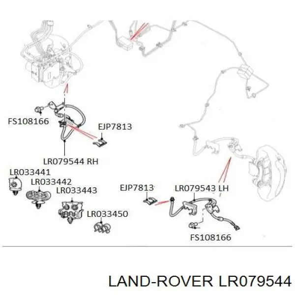 LR079544 Land Rover