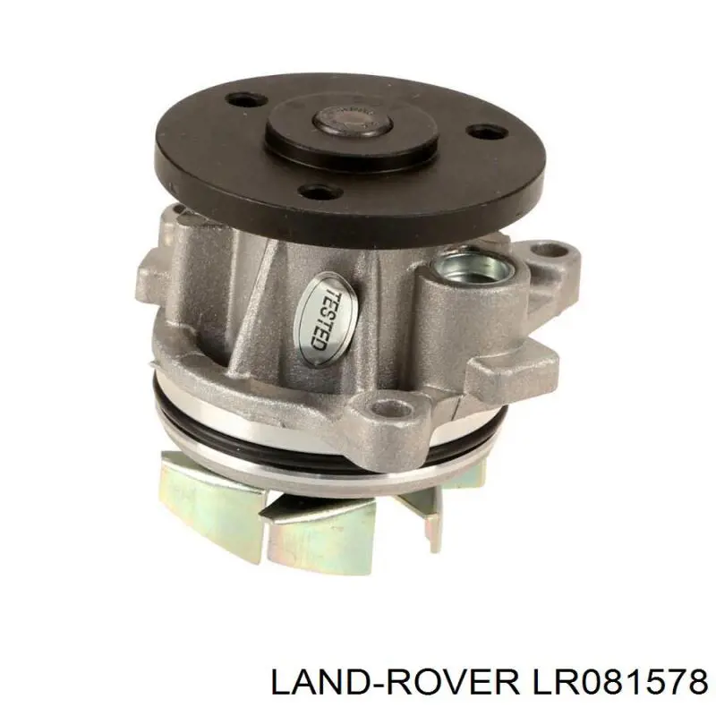 Bomba de agua LR081578 Land Rover