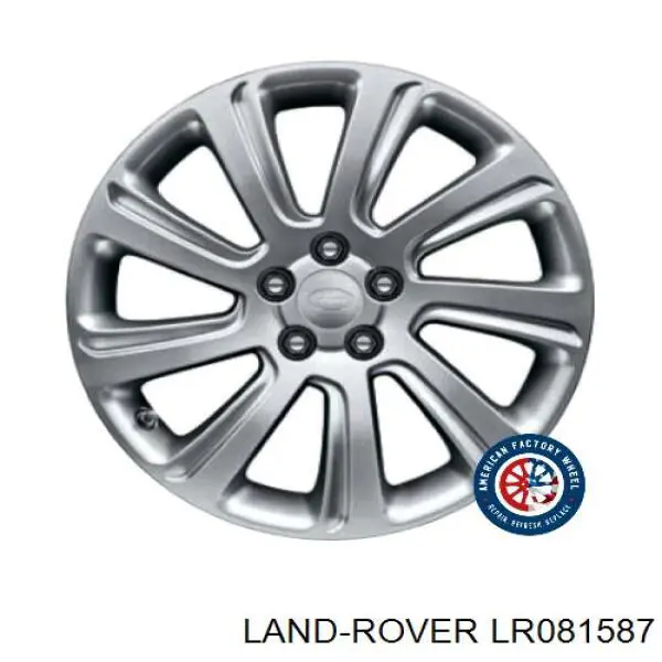 LR081587 Land Rover