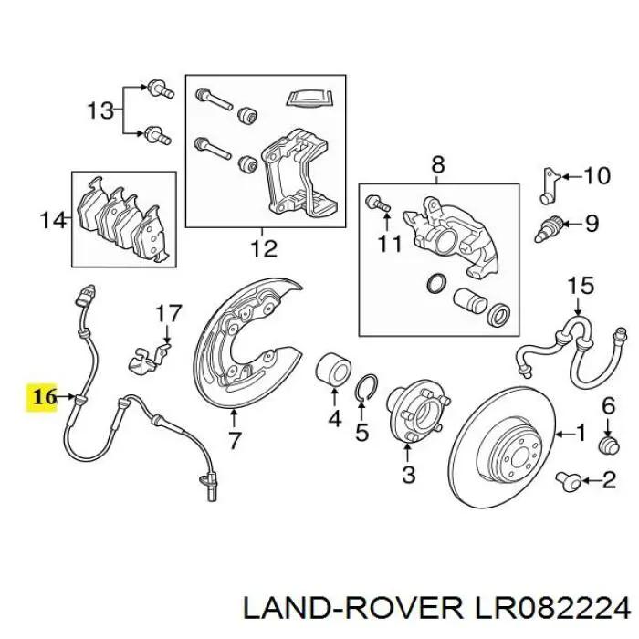 Sensor de freno, trasero izquierdo Hans Pries (Topran) 623002 precio, desde 18,51 EUR