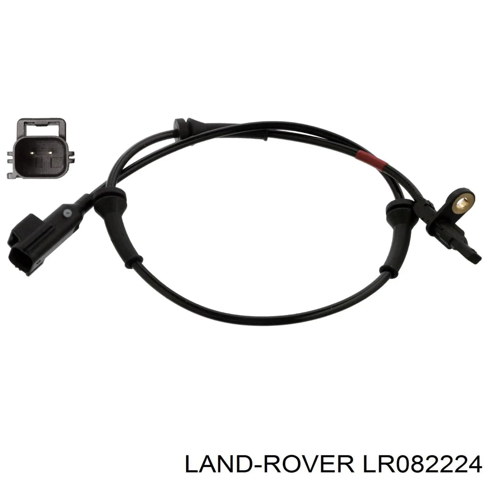 LR082224 Land Rover Sensor revoluciones de la rueda, trasero izquierdo