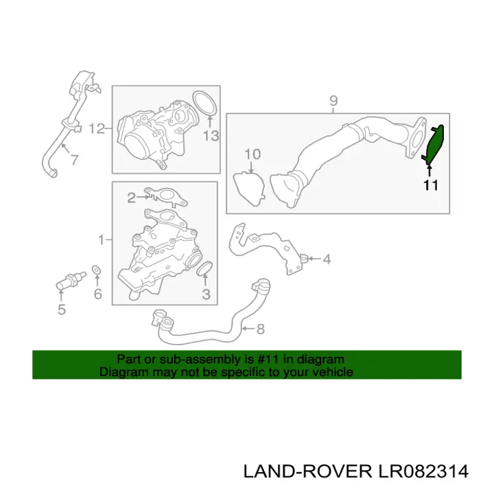 LR082314 Land Rover