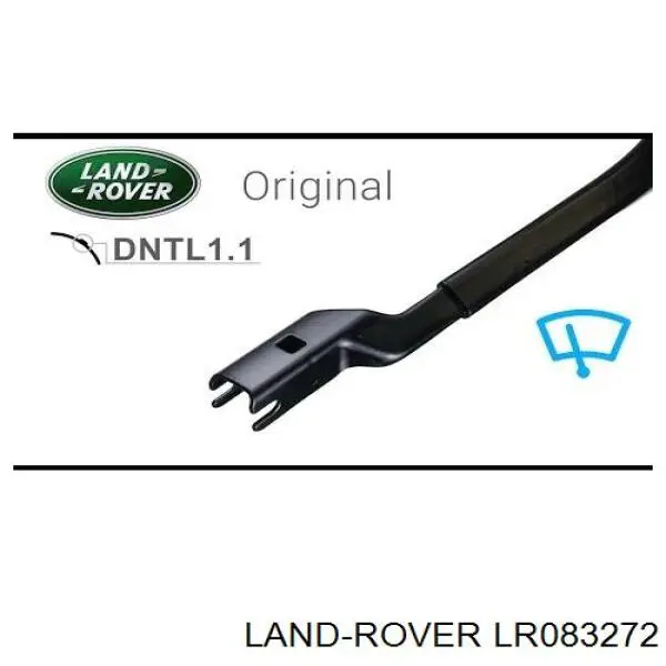 LR083272 Land Rover Escobilla del limpiaparabrisas del lado del pasajero