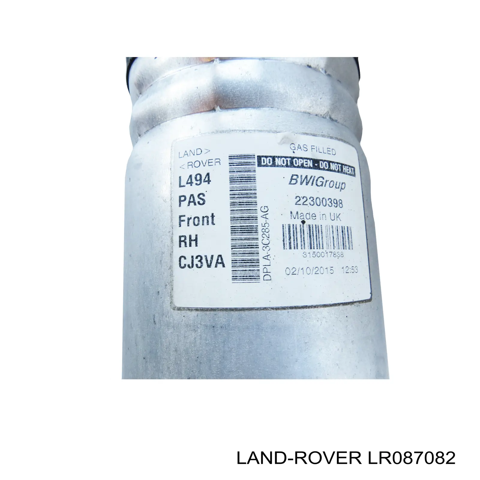 Amortiguador delantero derecho Land Rover LR087082 precio, desde 438,59 EUR