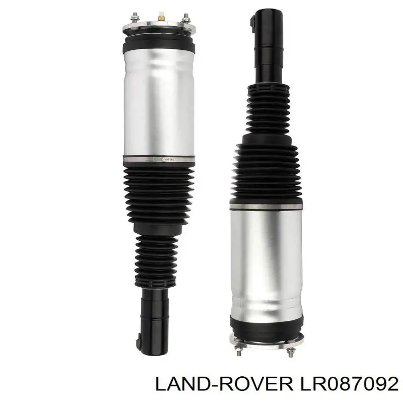 LR087092 Land Rover amortiguador delantero izquierdo