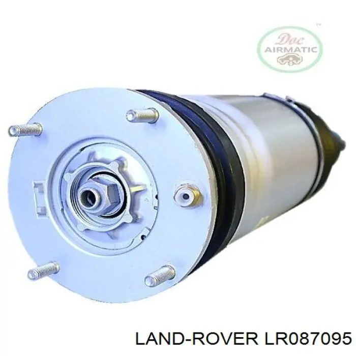 LR045833 Land Rover amortiguador delantero izquierdo