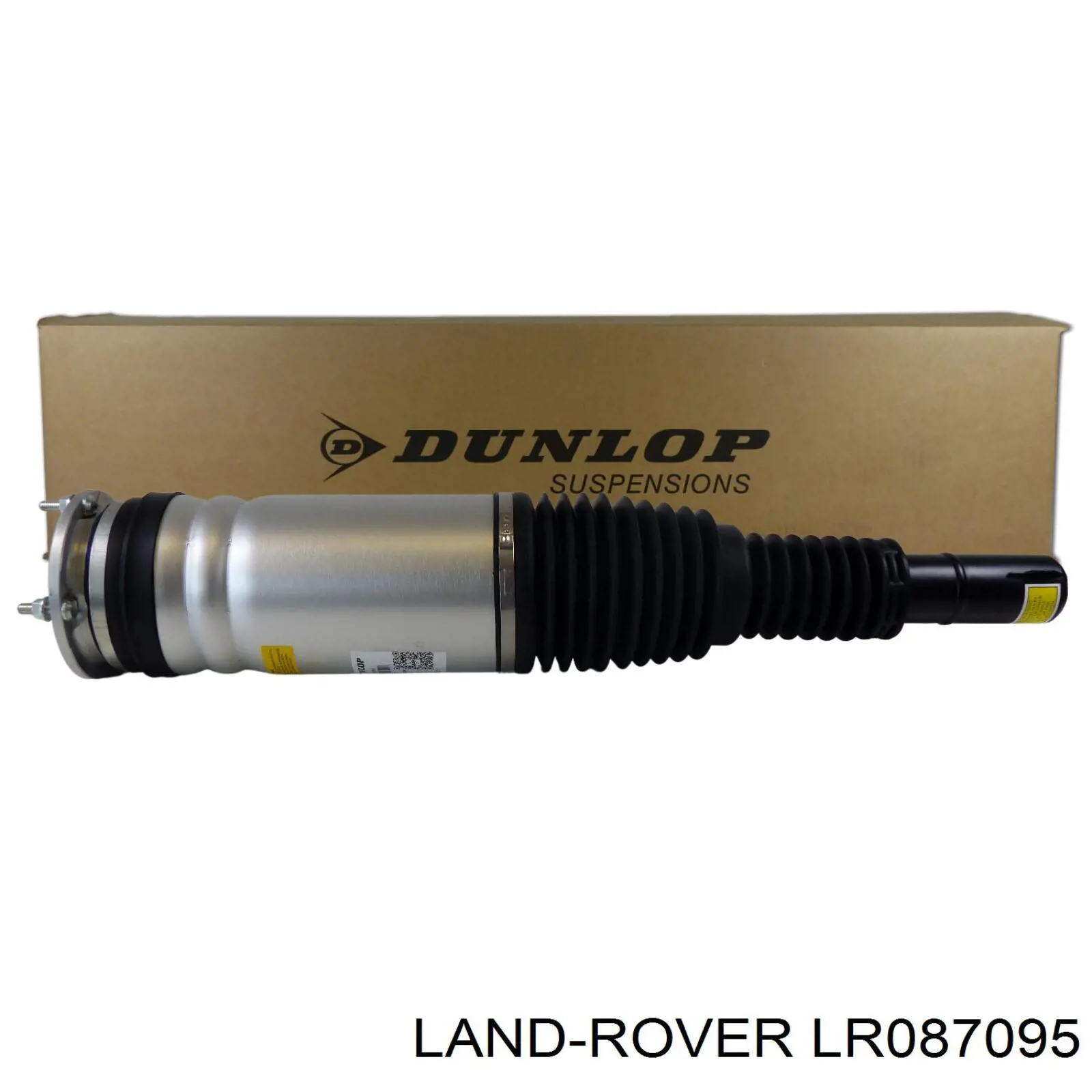 Amortiguador delantero izquierdo LR087095 Land Rover