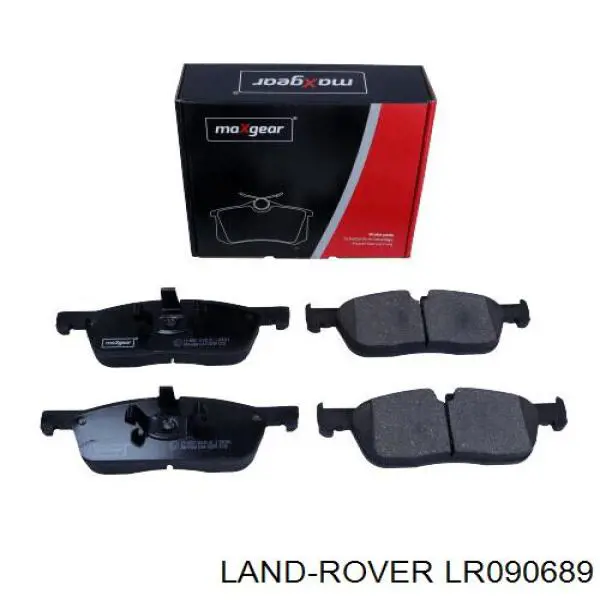Comprar LR090689 Land Rover Pastillas delanteras de freno