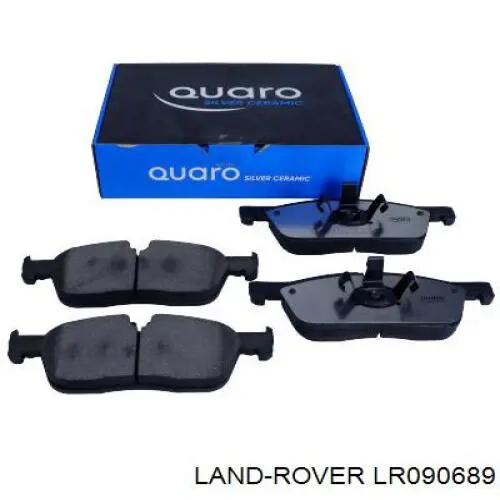 LR090689 Land Rover pastillas de freno delanteras