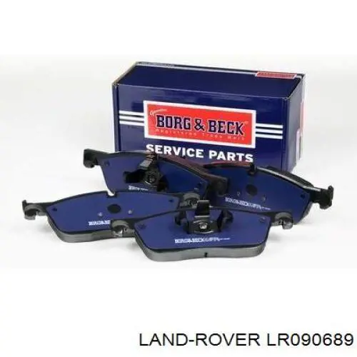 Pastillas freno delanteras Land Rover LR090689 precio, desde 56,87 EUR