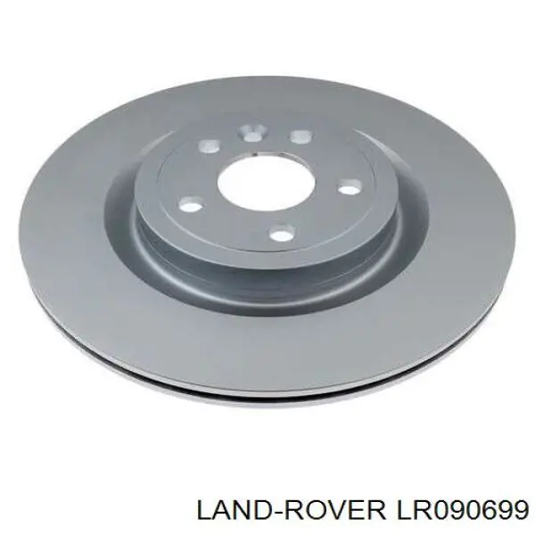 LR090699 Land Rover disco de freno trasero