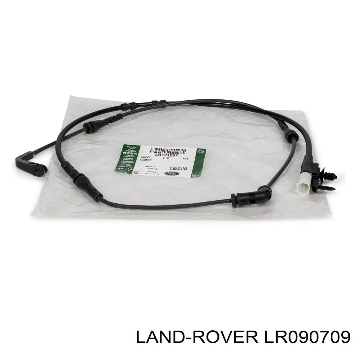LR090709 Land Rover Sensor de desgaste de pastillas de freno trasero