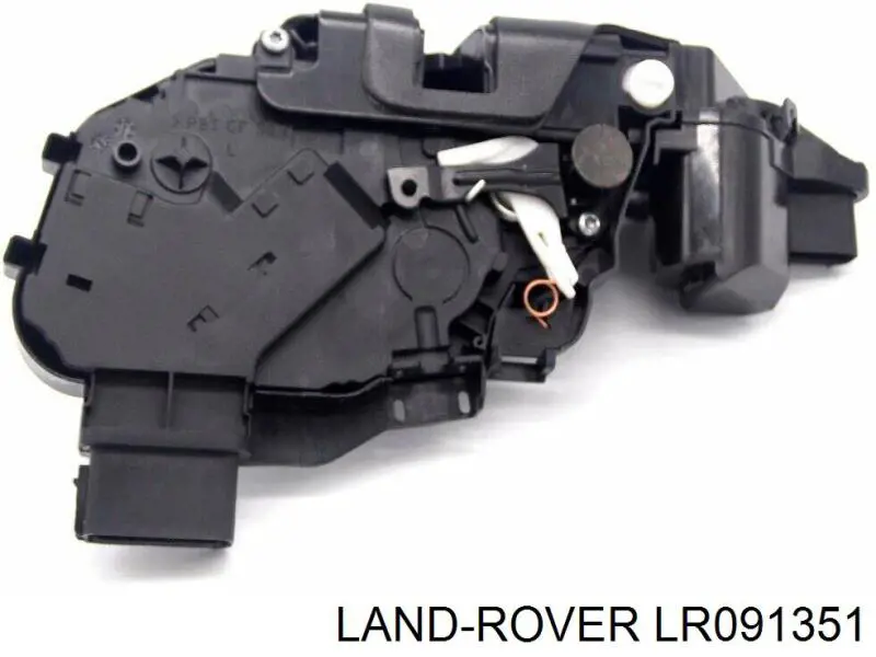 LR091351 Land Rover cerradura de puerta trasera izquierda