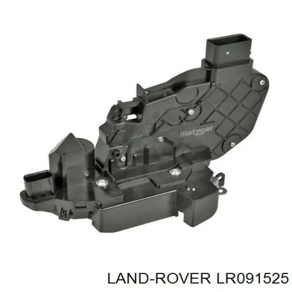 LR091525 Land Rover cerradura de puerta trasera derecha