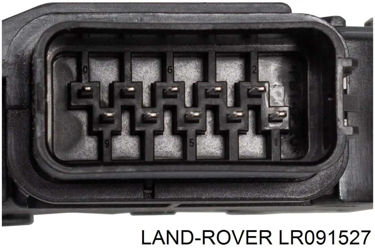 LR091527 Land Rover cerradura de puerta delantera izquierda