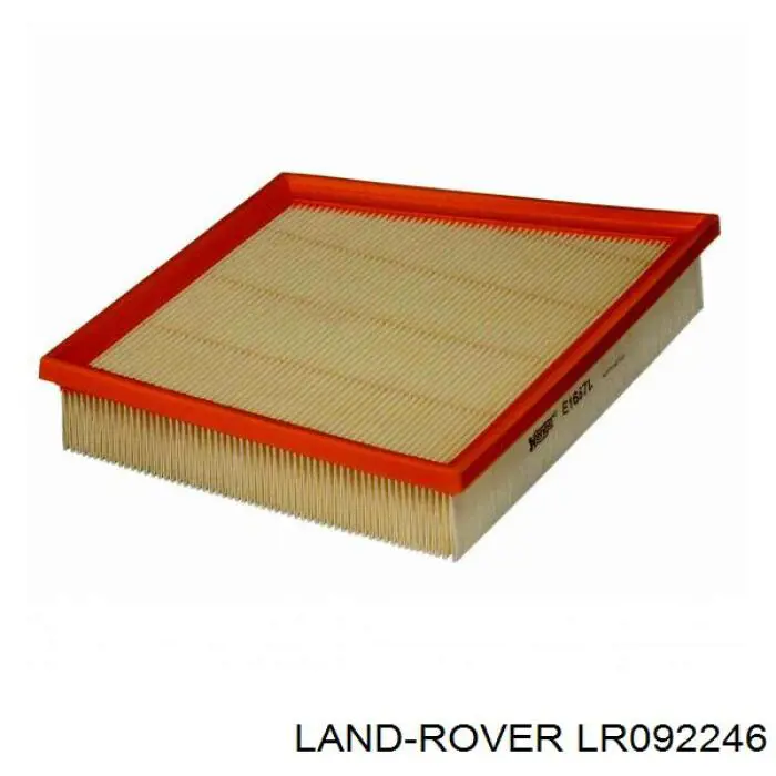 LR092246 Land Rover Filtro de aire de motor