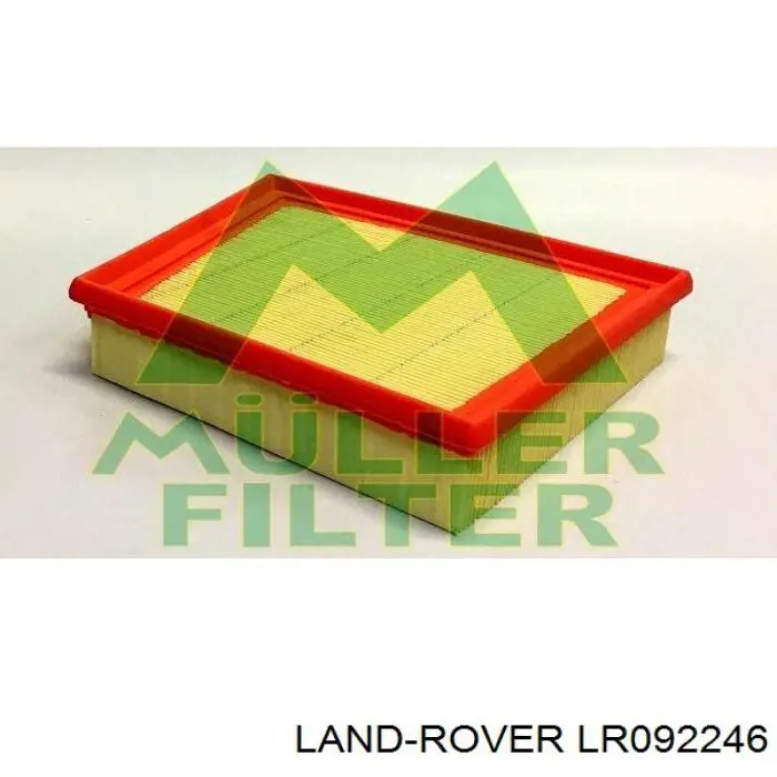 El filtro de aire Land Rover LR092246 precio, desde 15,37 EUR