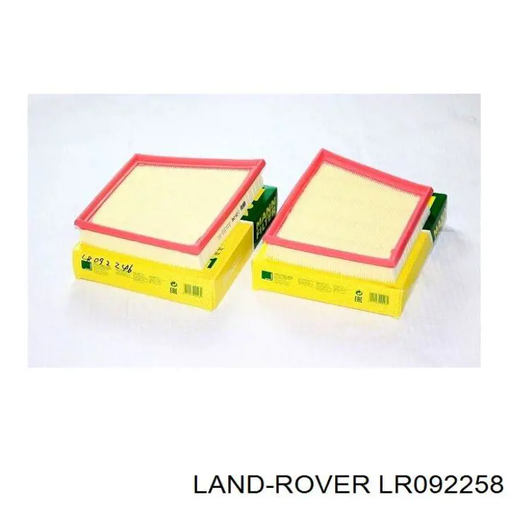 Comprar LR092258 Land Rover Filtro de aire