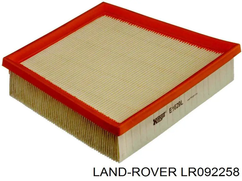 LR092258 Land Rover filtro de aire