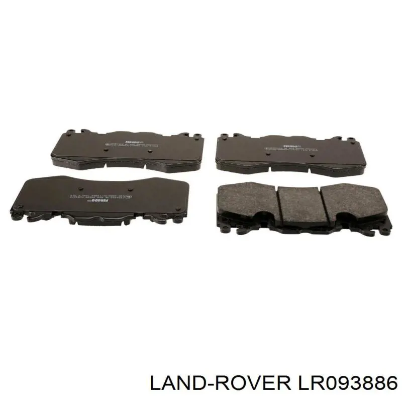 Comprar LR093886 Land Rover Pastillas delanteras de freno