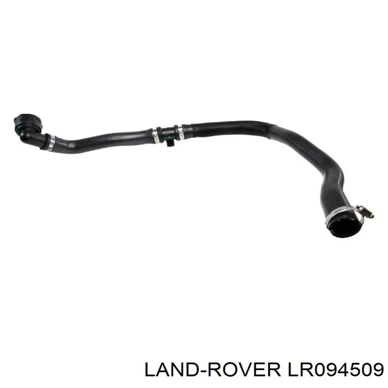 LR094509 Land Rover tubería de radiador arriba