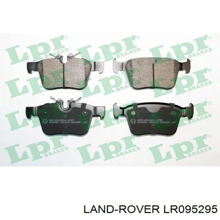 Comprar LR095295 Land Rover Pastillas de freno traseras