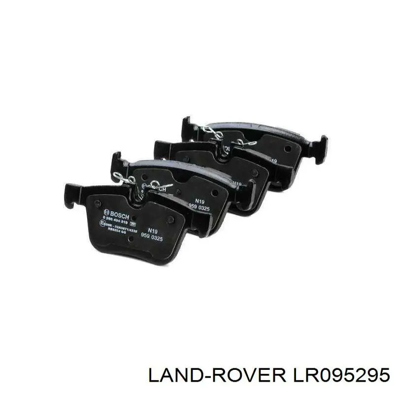 Pastillas traseras de freno Land Rover LR095295 precio, desde 22,81 EUR