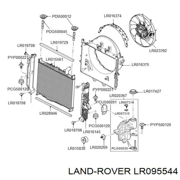 LR043326LR Britpart