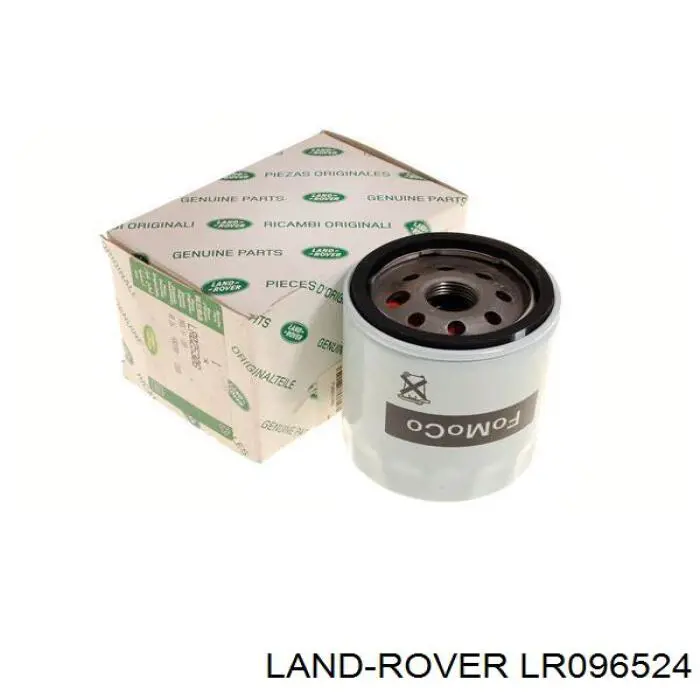 LR096524 Land Rover filtro de aceite